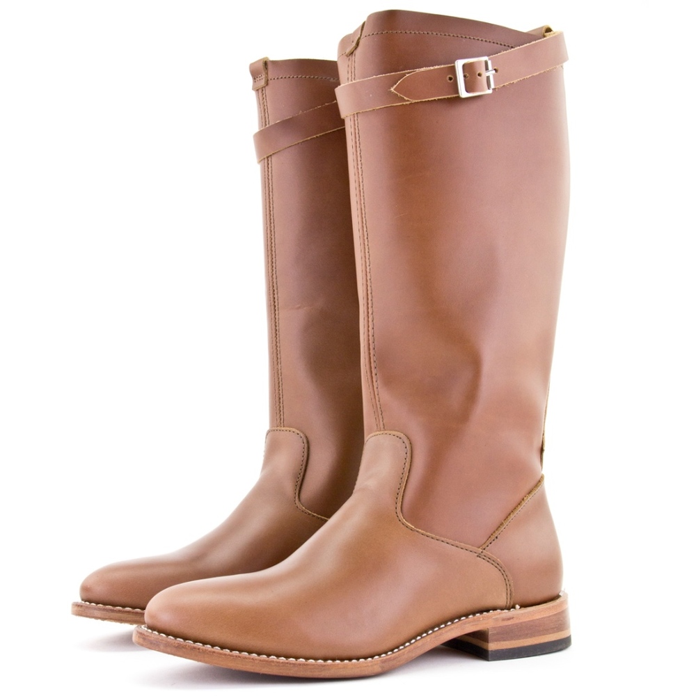Red Wing Heritage Marion Leather Riding Boots - Picture 2 of 8